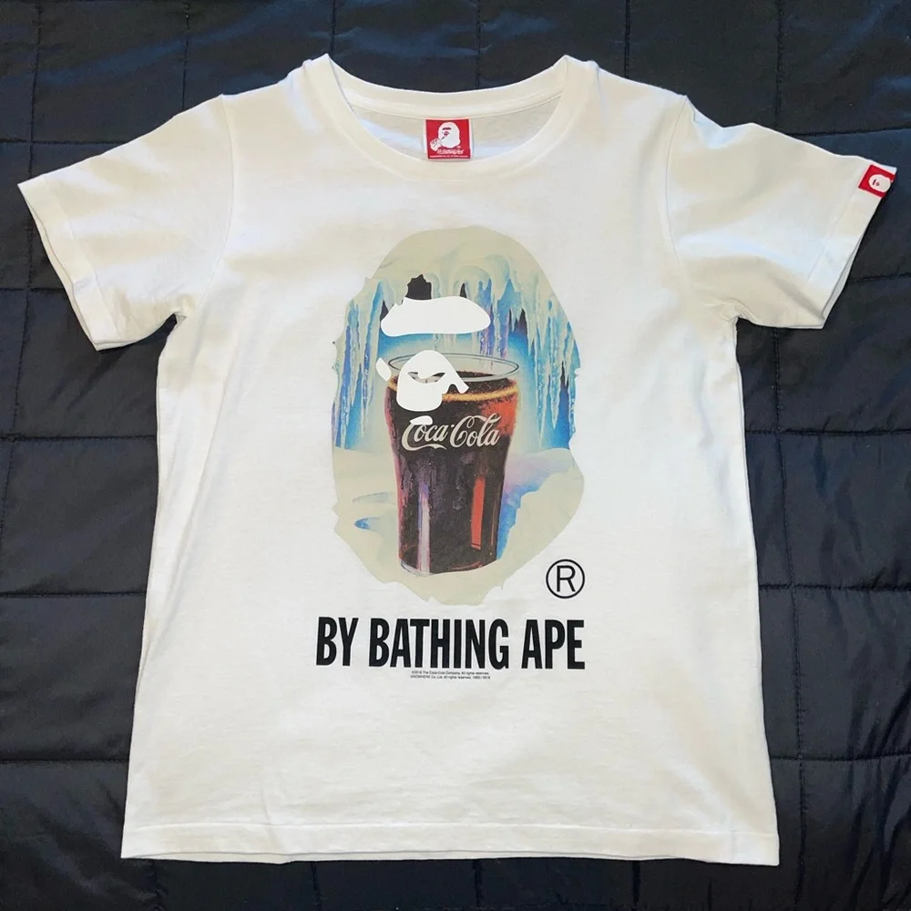 *Special Edition* Bape x Coca-Cola tee - Picture 1 of 6